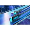 Vention USB 2.0 A į USB-C 5A kabelio anga CORBH 2m juodo tipo PVC