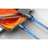 Vention USB 2.0 A į USB-C 5A kabelio ventiliacija CORBG 1.5 m juodas PVC