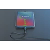 Vention USB 2.0 A į USB-C 5A kabelio ventiliacija CORBG 1.5 m juodas PVC