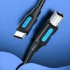 Vention USB 2.0 spausdintuvas cable, male type C to male B, 2 m