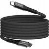 „Verbatim“ magnetinis sinchronizavimo ir įkrovimo laidas USB-C į USB-C, 60 W, 120 cm, Juodas