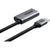 Kabelis USB Vision 5m Aktywny przedłużacz USB A (f) do USB A (m) USB 3.0 3 Gb/s (TC 5MUSB3.0EXT+/BL)