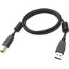 Hewlett Packard (HP) USB kabelis Vision USB-A - USB-B 2 m juodas (TC 2MUSB/BL)