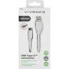 „Vivanco“ kabelis USB-C – USB 2.0 1,2 m (38756)