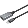 USB kabelis VivoLink HDMI female to USB-C Cable