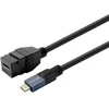 Kabelis USB VivoLink Keystone PROKEYUSBCFM0.5B USB-C żeńskie Juodas