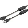 USB kabelis VivoLink USB-A - USB-A 5 m Juodas (PROUSBAAF5)