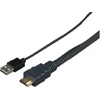 USB kabelis VivoLink USB-A - HDMI 3 m juoda (PROHDMUSB3)