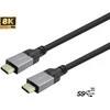 Kabelis USB VivoLink USB-C - USB-C 1 m Juodas (PROUSBCMM1)