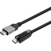 Kabelis USB VivoLink USB-C - USB-C 4 m Juodas (PROUSBCMMS4)