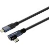 Kabelis USB VivoLink USB-C - USB-C 6 m Juodas (PROUSBCMM6A)