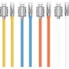 WEKOME WDC-186 Wingle Series - USB-A to USB-C Fast Charging Connection Cable 1 m baltos spalvos
