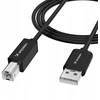 Wozinsky WKDDY3S USB-B - USB-A 480Mb/s kabelis 2m - juodas
