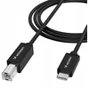 Wozinsky WKDDY2S USB-B - USB-C kabelis 2 m - juodas