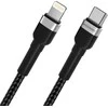 Wozinsky WNBCL2 Lightning / USB-C PD 30W laidas 2 m - juodas
