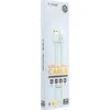 Kabelis USB A į USB C X-ONE 6A 120W Ultra Pro XIAOMI (originalus lustas) 1 m balta