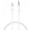 XO kabelis audio NB-R279A Lightning - jack 3,5mm 1,0m baltos spalvos