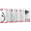 USB laidas prie Lightning XO NB212, 2.1A 1m (juodas)