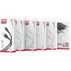 XO kabelis NB212 USB - Lightning 1,0 m 2,1A baltos spalvos