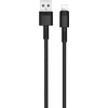 XO kabelis NB-Q166 USB - Lightning 1,0 m 5A juodos spalvos