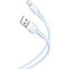 XO kabelis NB212 USB - Lightning 1,0 m 2,1A mėlynos spalvos