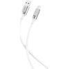 XO kabelis NB251 USB – microUSB 1,0 m 6A baltas