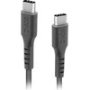 SBS TECABLETCC3M USB-C – USB-C 3m kabelis – juodos spalvos