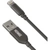 USB kabelis Yenkee USB-A - Žaibas 2 m Juodas (30016081)