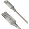 Yenkee USB kabelis USB-A – Lightning 1 m sidabrinis (30015969)