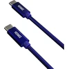 Kabelis USB Yenkee YCU C101 BE Kabelis USB C-C 2.0/ 1m YENKEE