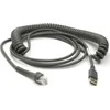 USB kabelis Zebra USB-A - RJ-45 4,6 m juoda (CBA- U29- C15ZBR)