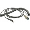 USB kabelis Zebra USB-A - USB-C 1 m Juodas (USB C - USB A)
