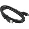 USB kabelis Zebra USB-A - USB-C 1 m Juodas (USB C - USB A)