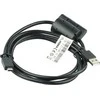 Kabelis USB Zebra USB-A - USB-C Juodas (CBL-TC2X-USBC-01)