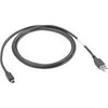 USB kabelis Zebra Client communication cable, USB kabelis 2 m, juoda (25-68596-01R)