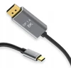 Kabelis USB Zenwire USB-C - DisplayPort 2 m Pilka (1014354000)