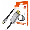 Kabelis USB Zenwire USB-C - DisplayPort 2 m Pilka (1014354000)