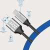 Usorteret Kabelis USB ZOY USB A – USB C standartas 3.0 1m ZCAC1