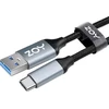 Usorteret Kabelis USB ZOY USB A – USB C standartas 3.0 1m ZCAC1