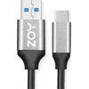 Usorteret Kabelis USB ZOY USB A – USB C standartas 3.0 1m ZCAC1