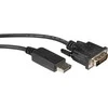 Value VERTĖ Kabelis DisplayPort, DP M - DVI (24+1) M 2 m