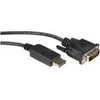 Value „DisplayPort“ – DVI-D kabelis 5 m juodas (11.99.5612)