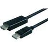 Kabelis Value DisplayPort - HDMI 10m juoda (JAB-3602067)