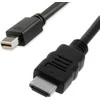 Kabelis Value Rodyti Port Mini - HDMI 2m juoda (11.99.5791)