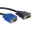 Kabelis Value DVI- A - D- Sub (VGA) 2m juoda (11.99.5420)