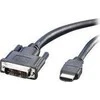 Kabelis Value HDMI - DVI- D 1m juoda (11.99.5519)