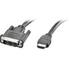 Kabelis Value HDMI - DVI- D 5m juoda (11.99.552)