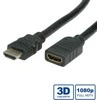 Kabelis Value HDMI - HDMI 1 m juodas (11.99.5574)