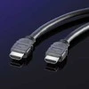 Value HDMI didelės spartos kabelis, M/M 3 m, 3 m, HDMI A tipo (standartinis), HDMI A tipo (standartinis), juodas