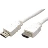 Kabelis Value HDMI - HDMI 7.5m balta (JAB-2454220)